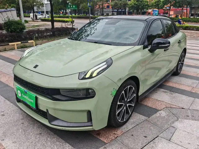 Lynk & Co 03 2018 1.5TD DCT Sport (China V)