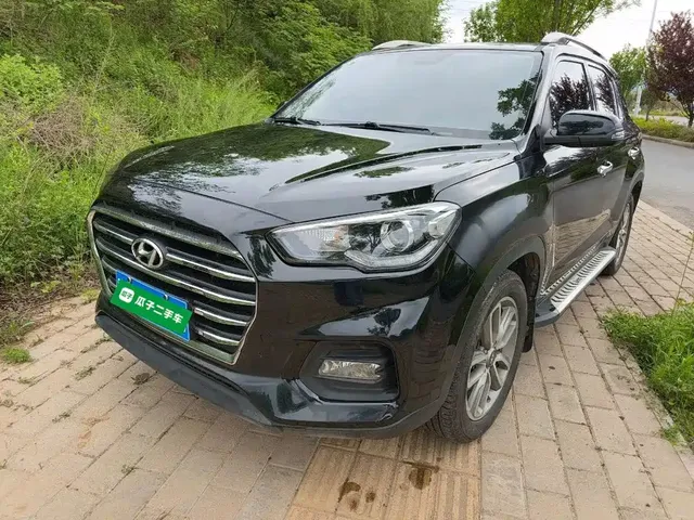 Hyundai Beijing Hyundai ix35 2019 2.0L Automatic 2WD Zhiyong·Smooth Enjoy China VI