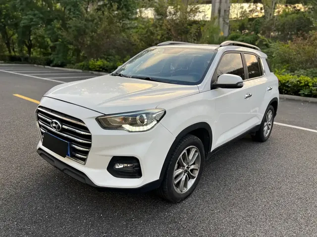 Hyundai Beijing Hyundai ix35 2019 2.0L Automatic 2WD Zhiyong·Smooth Enjoy China VI