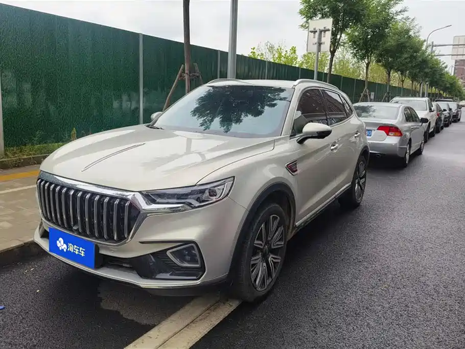 Hongqi HS5 2022 Facelift 2.0T Smart Flag Enjoyment AWD Edition