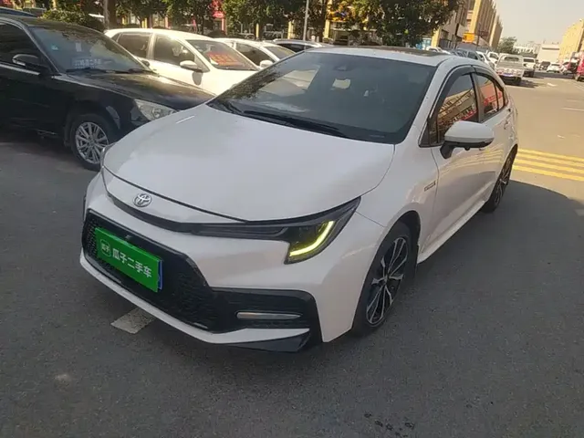 Toyota Levin 2022 Dual Engine 1.8H E-CVT Sport Edition