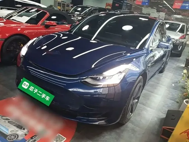 Tesla Model 3 2020 Facelift Standard Range RWD Upgrade