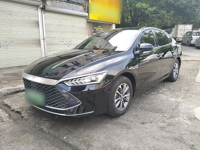 BYD Qin PLUS 2024 Glory Edition DM-i 55KM Leading
