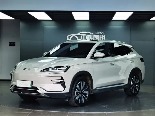 BYD Song PLUS PHEV 2025 EV 520km Premium