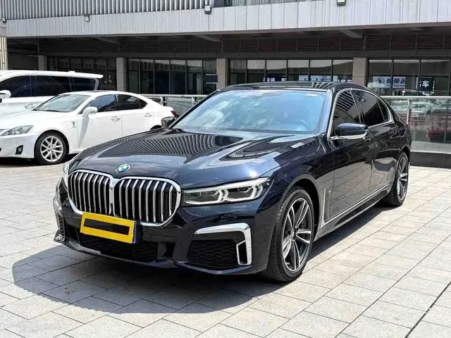 BMW 7 Series 2021 Model 730Li M Sport Package