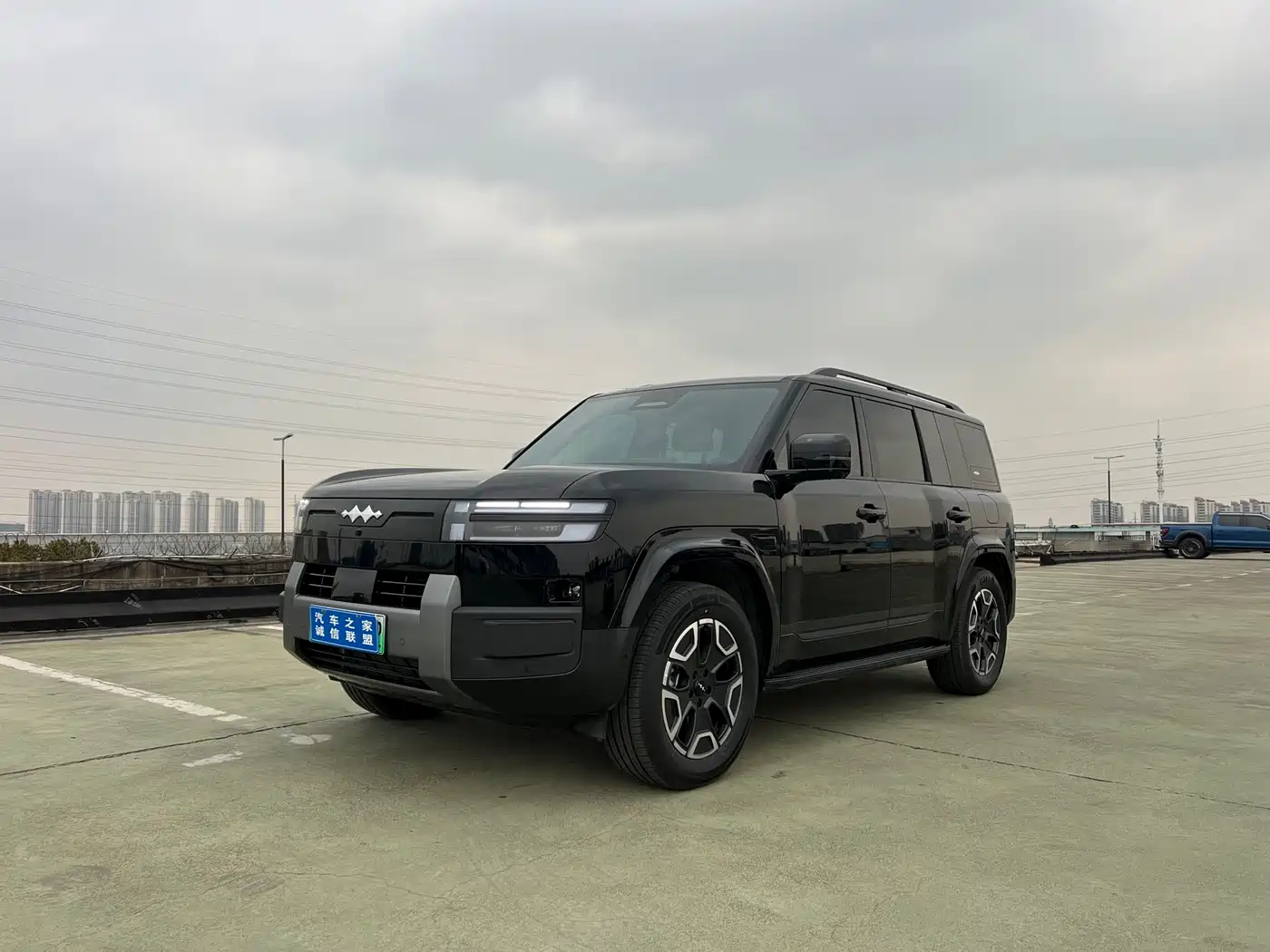 Fang Cheng Bao Titanium 7 2025 190KM All-Wheel Drive Max Edition