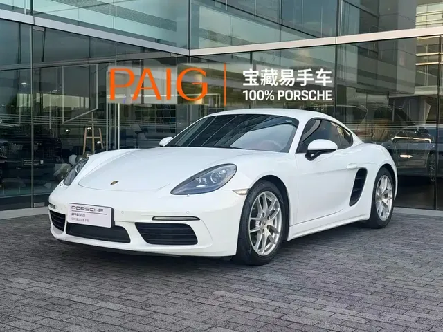 Porsche 718 2022 Cayman 2.0T