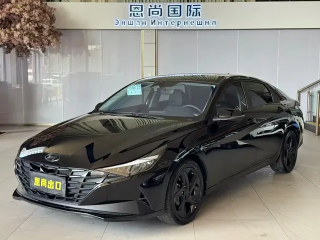 Hyundai Elantra 2022 1.5L CVT LUX Black Knight Limited Edition