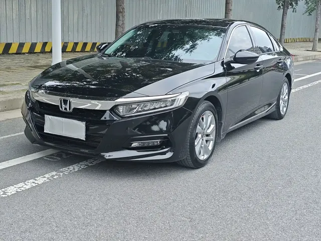 Honda Accord 2018 260TURBO Elite Edition China V