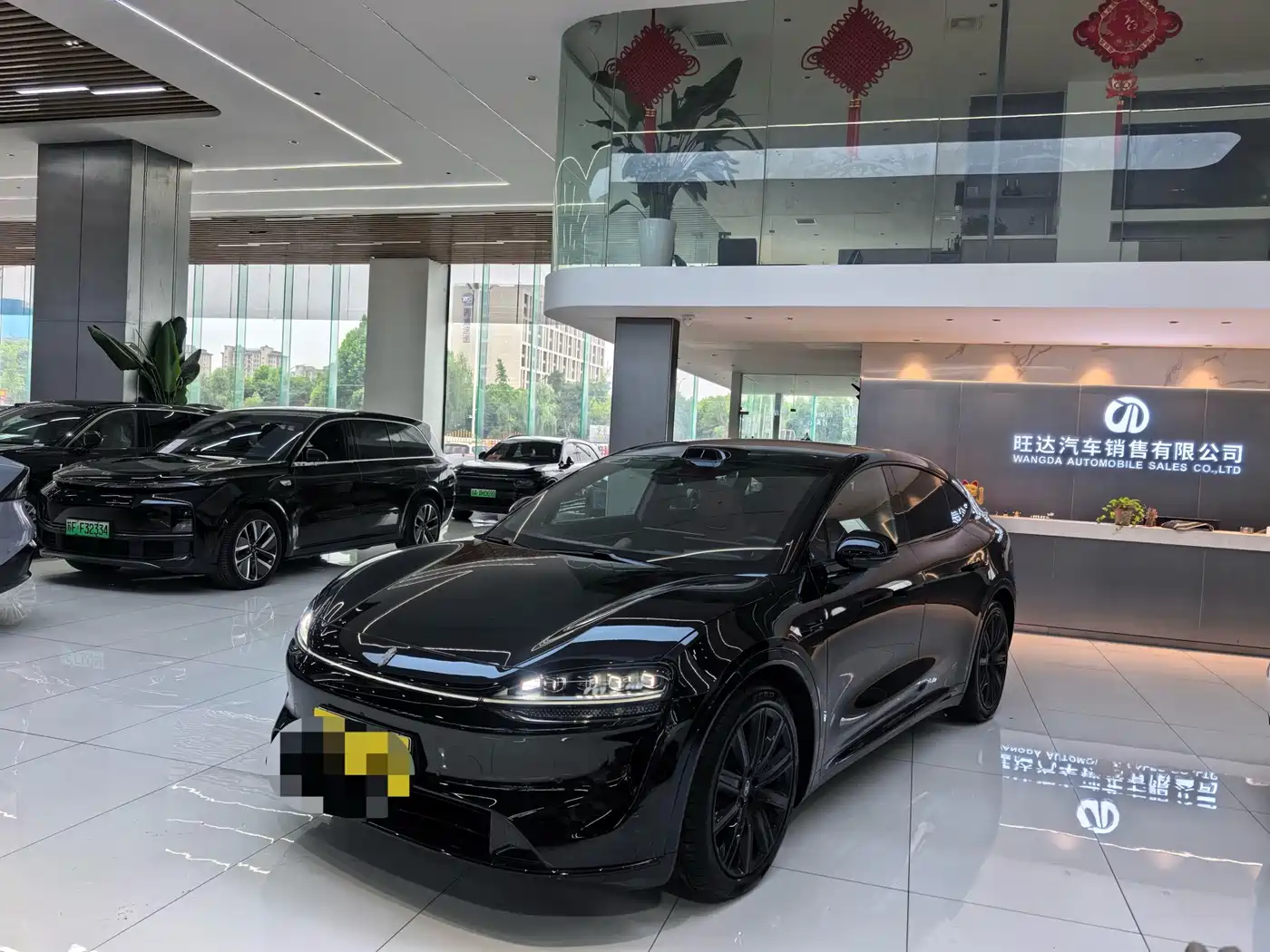Zhijie Luxeed R7 2026 All-electric UItra