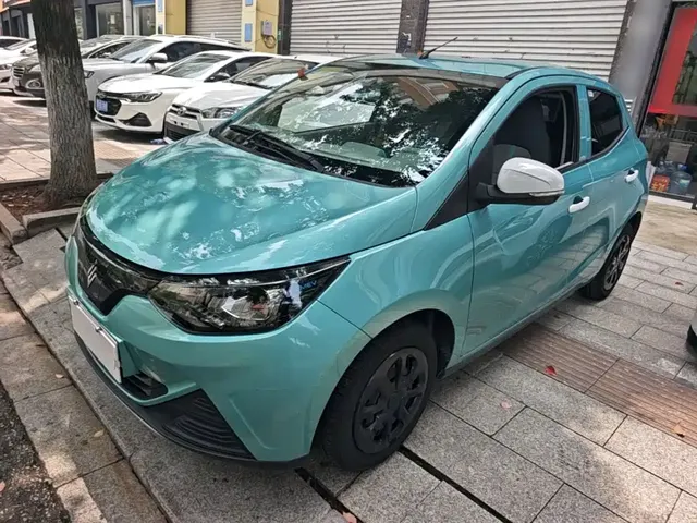 JMCG New Energy Little Kirin 2023 Model Lucky Edition 201km Comfort