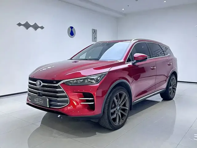 BYD Tang New Energy 2018 DM 2.0T AWD Smart Connection Enjoy Edition 7-Seater China V