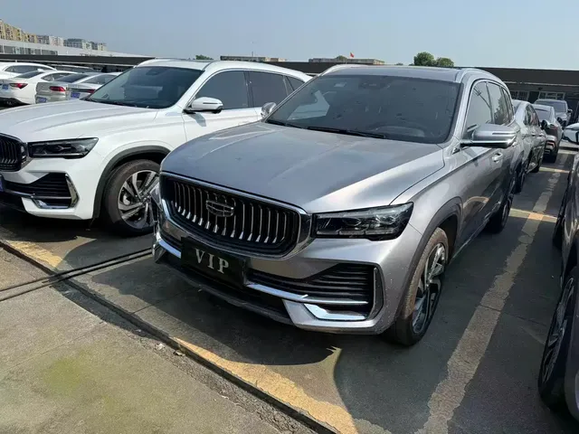 Geely Xingyue L 2024 Model 2.0TD High-Power Automatic 2WD Skyline Edition