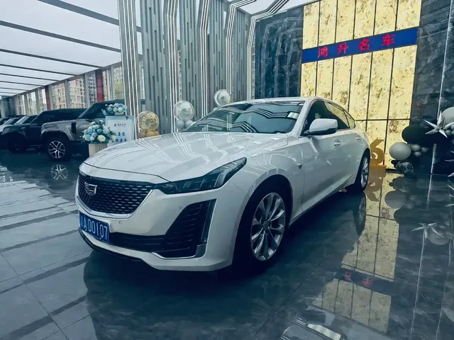 Cadillac CT5 2023 28T Luxury Style (Standard Edition)