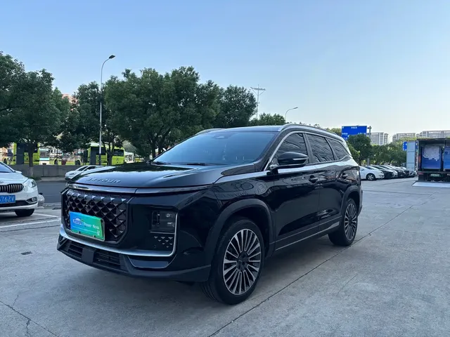 Jetour Shanhai L9 2024 1.5TD 2DHT Pro 5-Seater