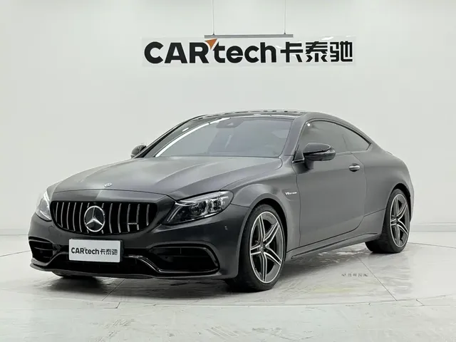 Mercedes-Benz C-Class AMG 2021 AMG C 63 Coupe