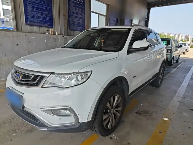 Geely Boyue 2016 1.8TD Auto Smart Connection