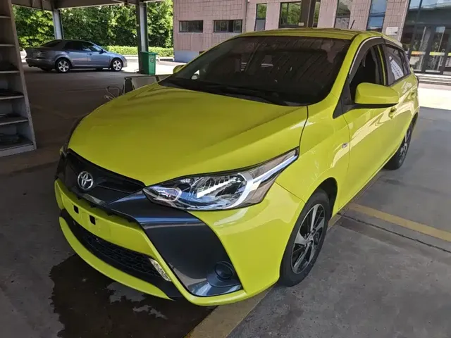Toyota YARiS L Zhi Xuan 2016 Facelift 1.5E CVT Charming Edition