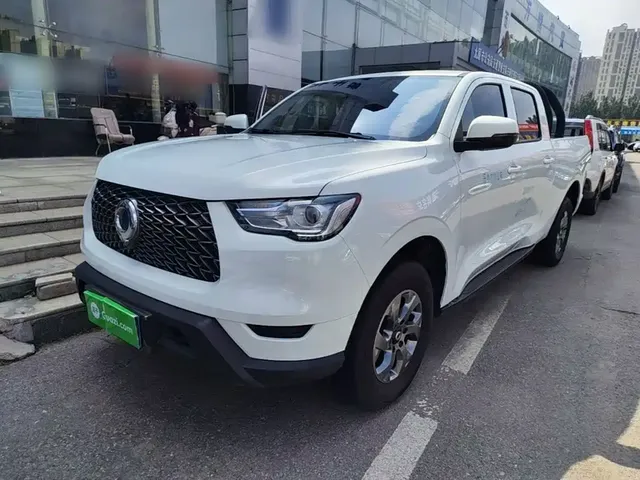 Great Wall Pao 2021 2.0T Commercial Edition Manual Diesel 4WD Elite Long Box GW4D20M