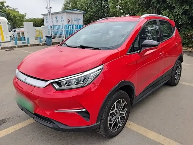 BYD Yuan Pro 2021 401KM Luxury Model