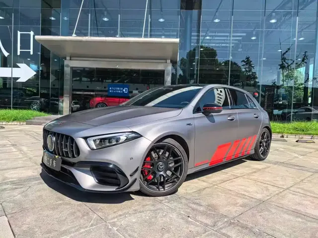 Mercedes-Benz A-Class AMG (Import) 2022 AMG A 45 S 4MATIC+