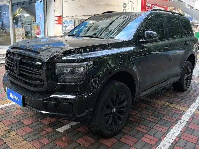 Tank 500 EV 2024 Hi4-T Black Warrior Edition