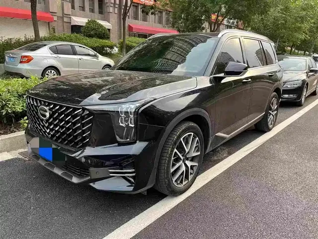 GAC Trumpchi GS8 2022 Pilot Series 2.0TGDI 2WD Luxury Smart Connect Edition (7-Seater)