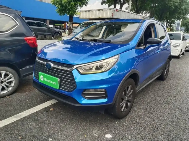 BYD Yuan New Energy 2019 EV360 Smart Connect Premium Edition