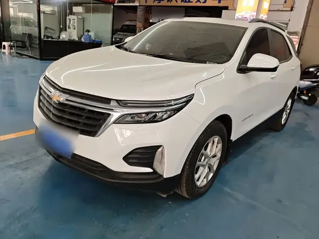 Chevrolet Equinox 2021 535T Chijie Edition