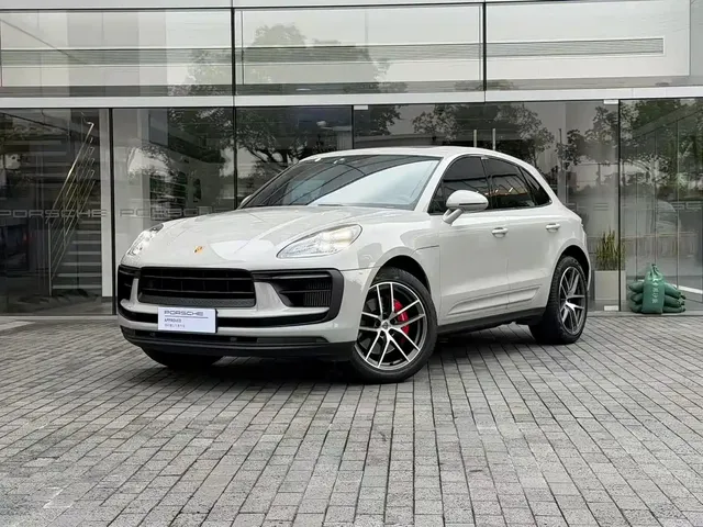 Porsche Macan 2022 Macan S 2.9T