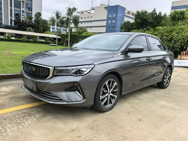 Geely Emgrand 2022 4th Generation 1.5L CVT Flagship