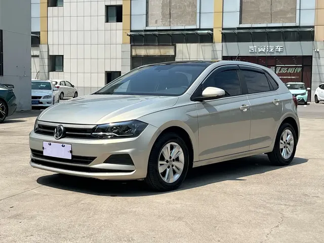 Volkswagen Polo 2019 Plus 1.5L Automatic Panorama Enjoyment Edition