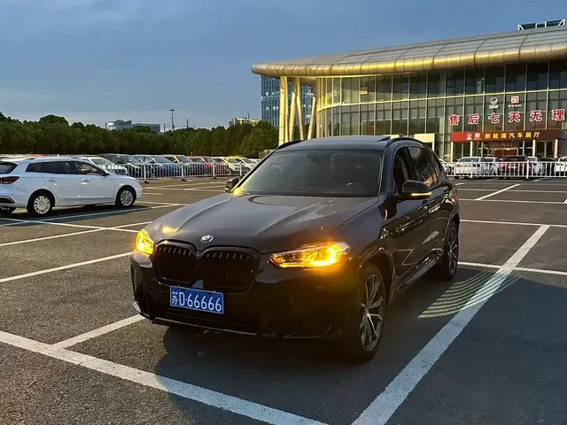 BMW X3 2023 Facelift xDrive30i Leading M Night Package