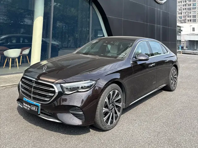 Mercedes-Benz E-Class 2024 Facelift E 300 L Luxury