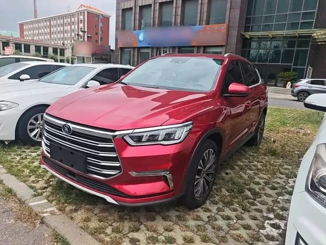 BYD Song Pro New Energy 2019 DM 1.5T 4WD Performance Flagship