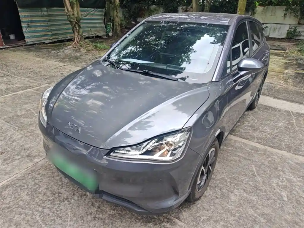Nezha Auto Nezha V 2021 Long Range Entertainment Upgrade