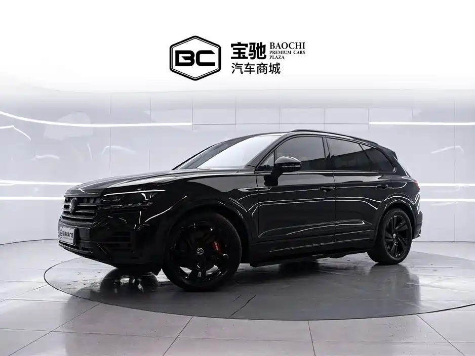 Volkswagen Touareg 2022 3.0TSI Rui Xiang Edition Gloss Black Sport Package