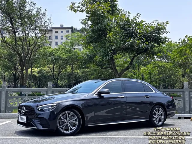 Mercedes-Benz E-Class 2022 E 300 L Sport Luxury