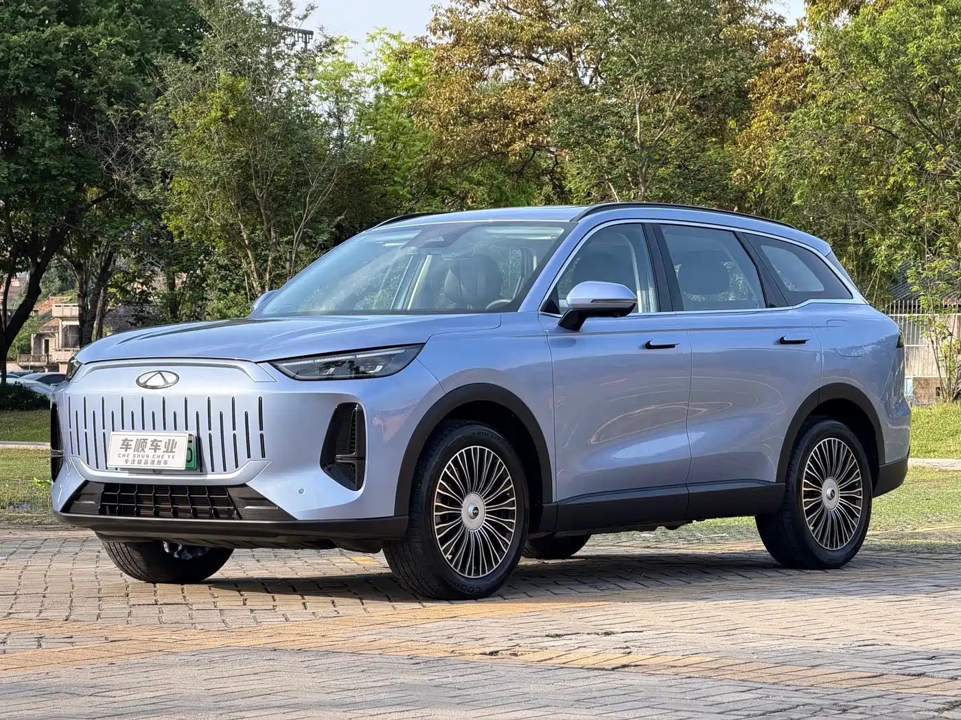 Chery Fengyun T9 2024 Model 120 Long Range Flagship 7-seater (NMC)