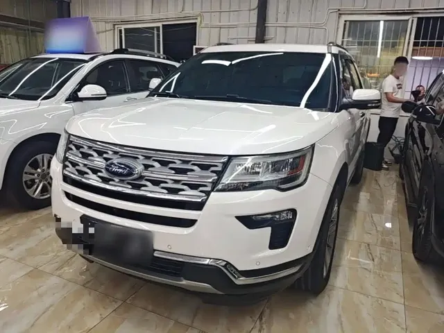 Ford Explorer (Import) 2018 2.3T Elite Edition