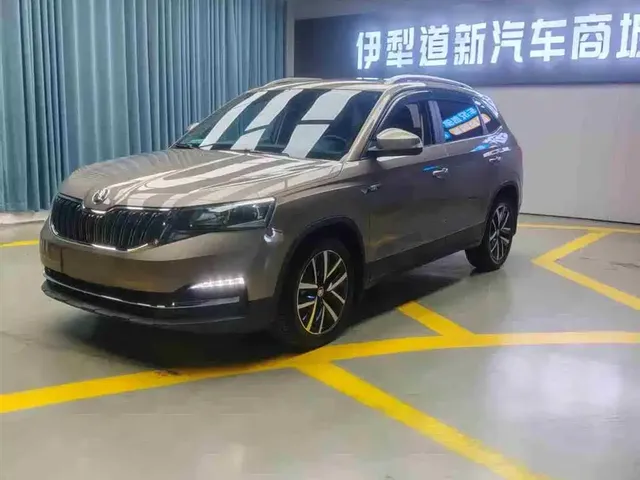 Škoda Kamiq 2018 1.5L Automatic Comfort Version China V