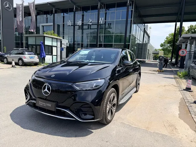 Mercedes-Benz EQE SUV 2024 500 4MATIC Pioneer Edition