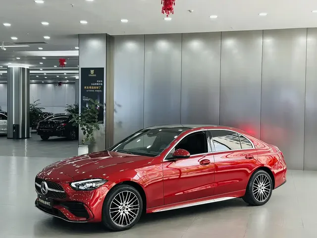Mercedes-Benz C-Class 2022 Facelift C 260 L Sport