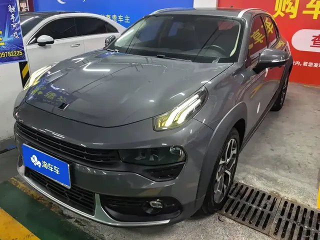 Lynk & Co 02 2018 1.5T DCT 2WD Shine Edition China V