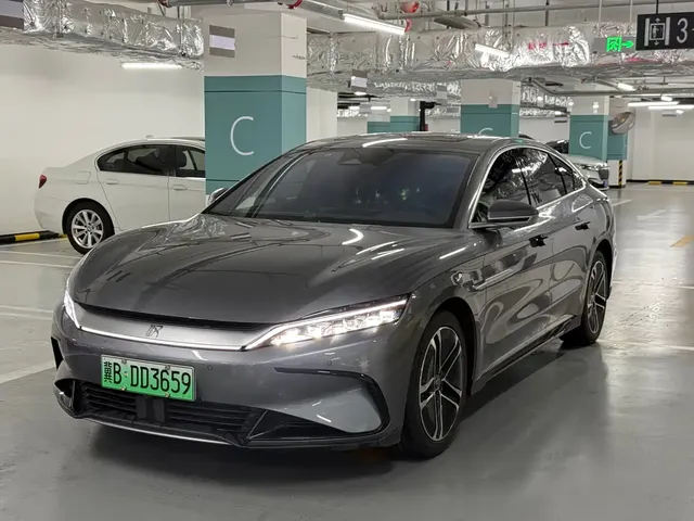 BYD Han 2023 EV Champion Edition 605KM FWD Premium