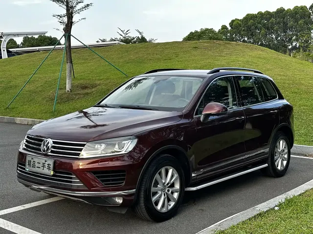 Volkswagen Touareg 2017 3.0TSI Explorer Edition