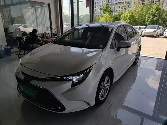Toyota Levin 2021 185T CVT Luxury Edition