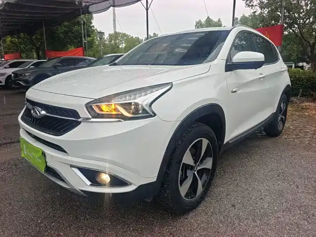 Chery Tiggo 7 2016 1.5T Manual Brilliant Edition