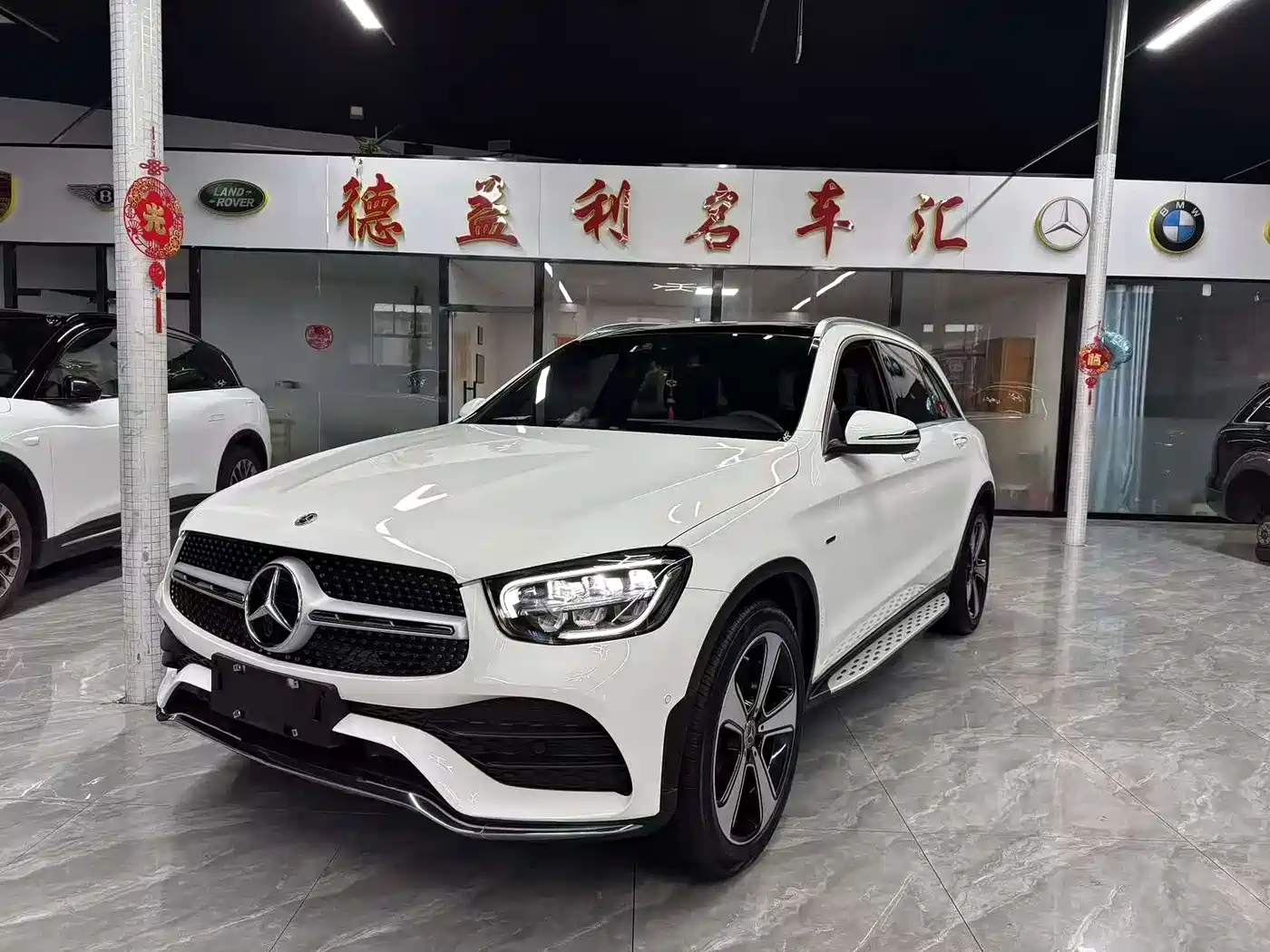 Mercedes-Benz GLC 2022 GLC 300 L 4MATIC Dynamic Collector's Edition