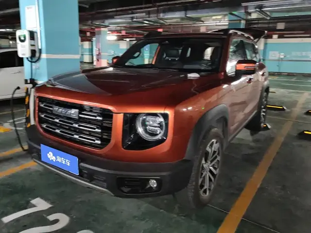 Haval Big Dog 2022 1.5T DCT FWD Border Collie Edition